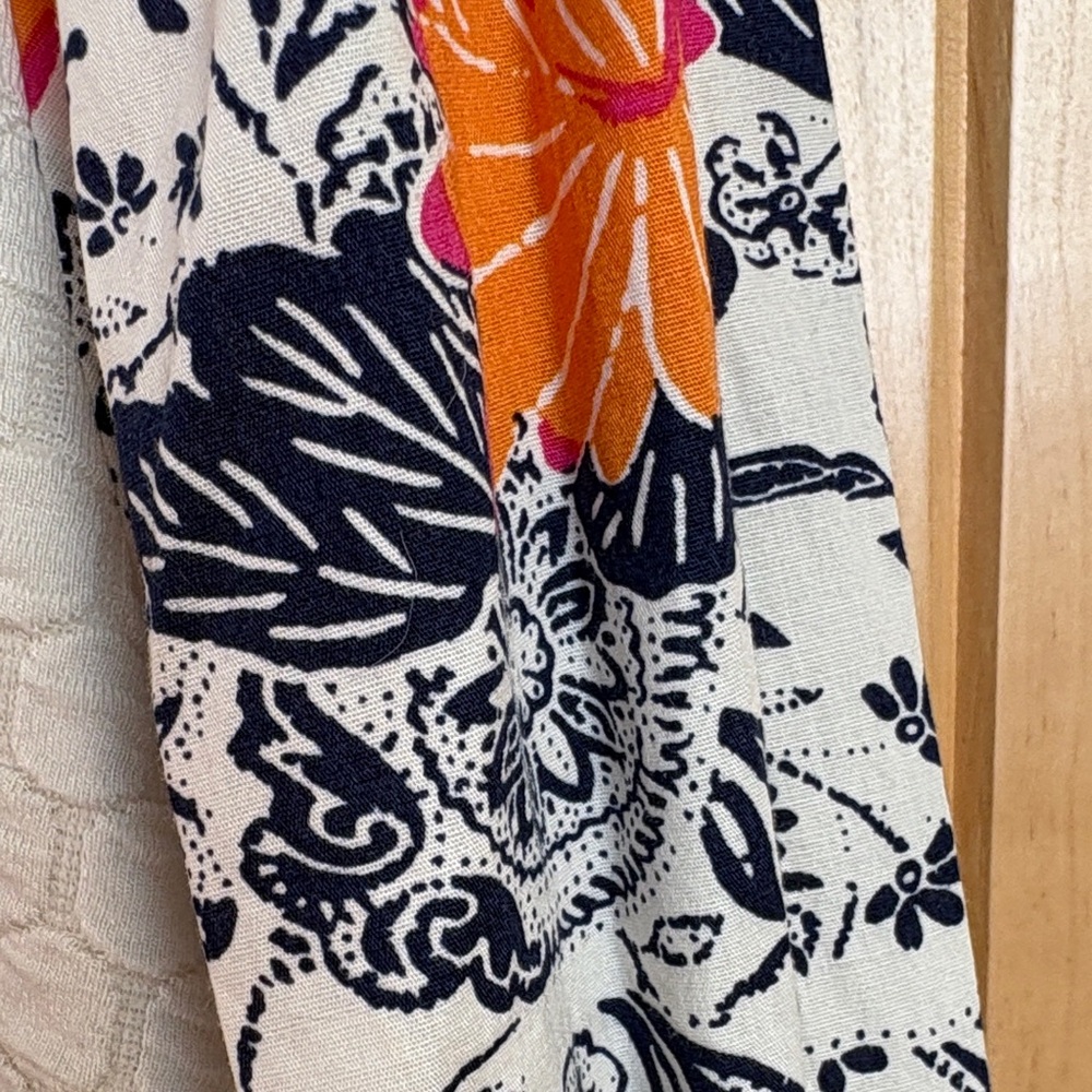 Anthropologie - Porridge Floral Puff Sleeve top - Picture 8 of 12
